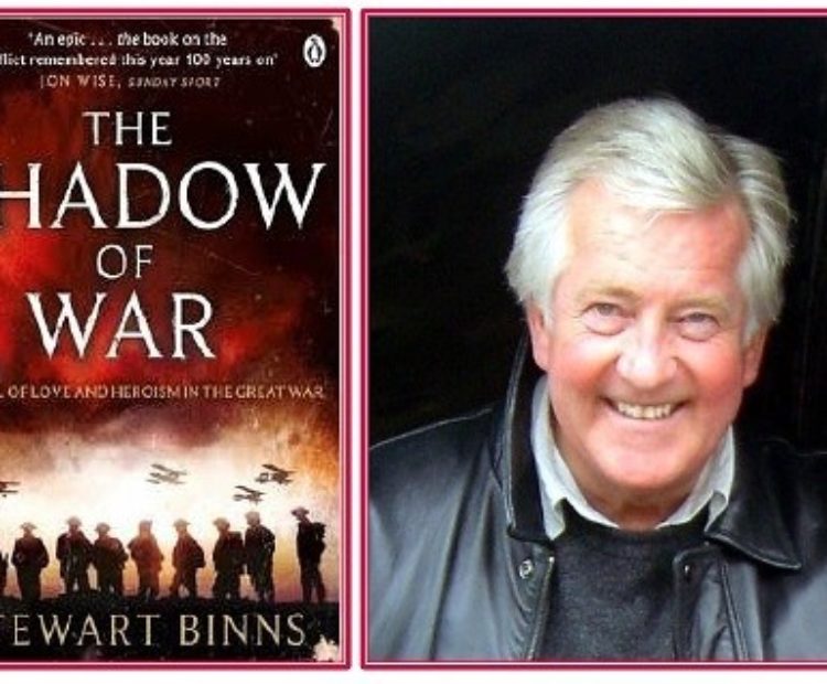 'The Shadow of War' by Stewart Binns - a novel look at history ...