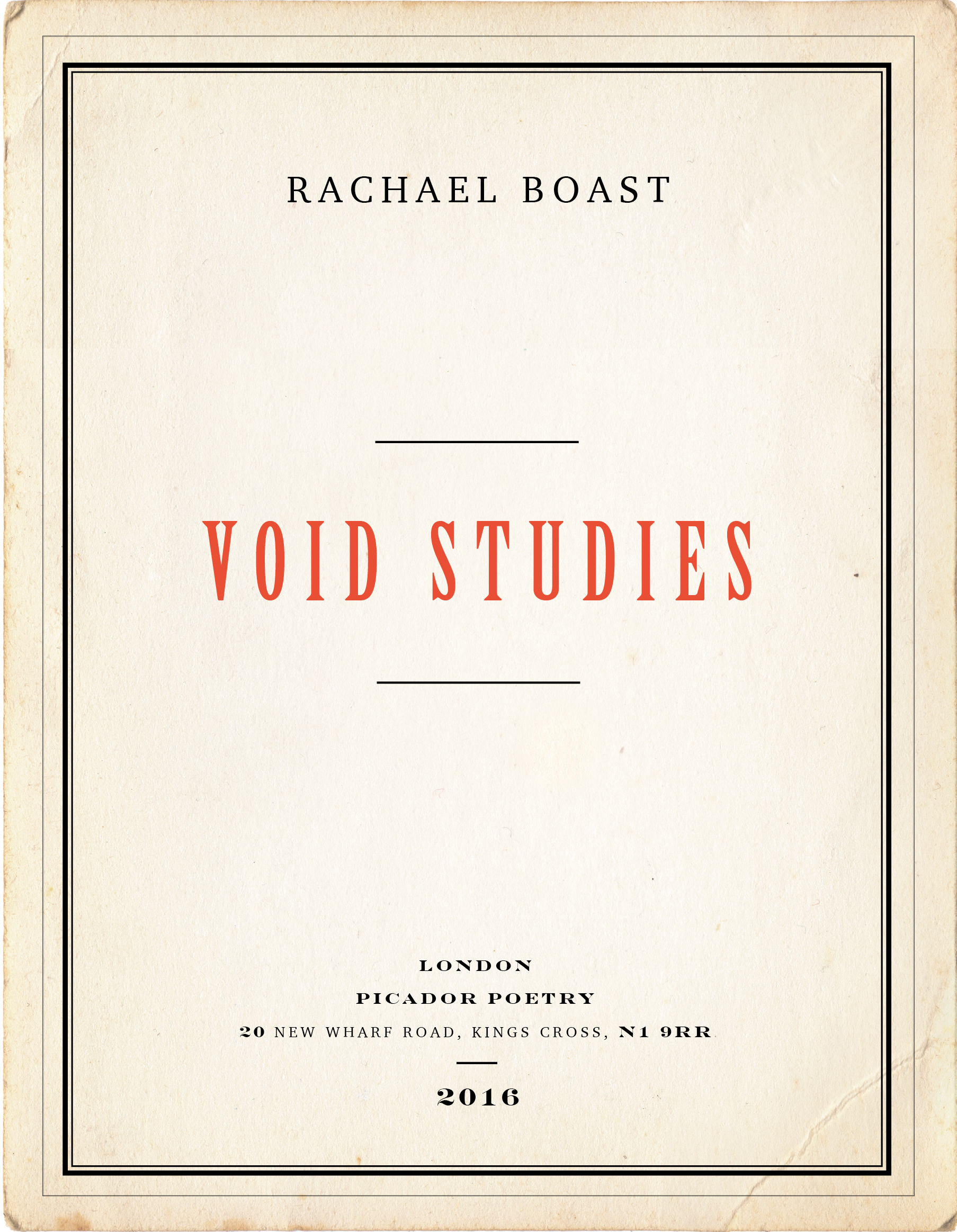 Void Studies PBS Boast