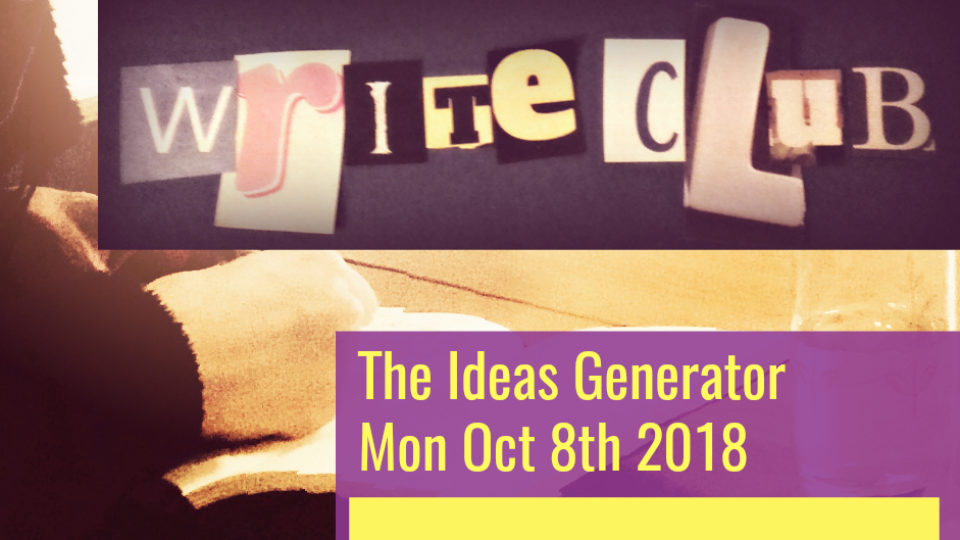 Ideas October