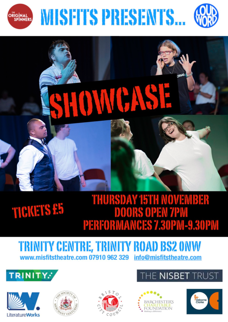 The Misfits Theatre Company, Showcase - Literature Works SW - Nurturing ...