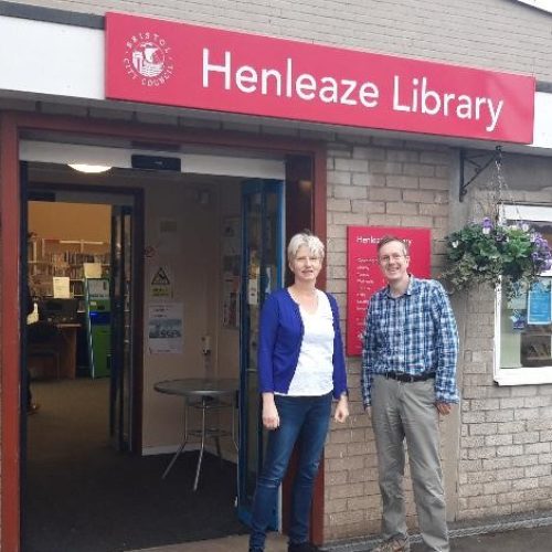 Friends of Henleaze Library in Bristol