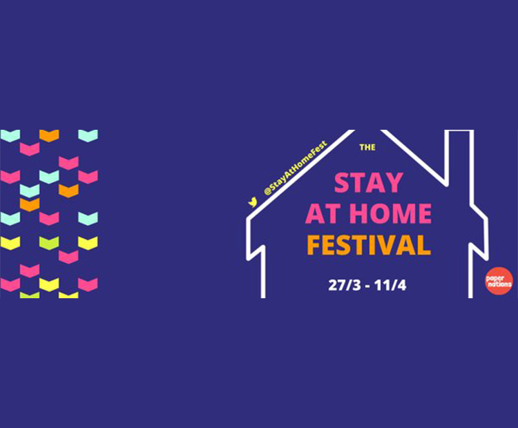 The Stay-at-home online literary festival - Literature Works