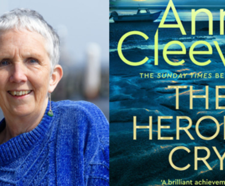 Ann Cleeves The Heron's Cry. Ann Cleeves talks about her latest book
